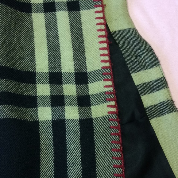 FINAL SALE PRICE Breeches 100% Wool Wrap Skirt in Sz 8 - Picture 5 of 7